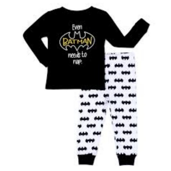 DC Comics Pajamas 24 Months New Dc Comics Toddler Batman Pjs